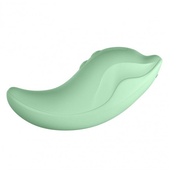 KIS TOY - HeiDi Dolphin Vibrating Massager (Chargeable - Green)